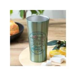 Tumbler Metal 400ml N’aie pas peur - Le Château ambulant