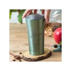 Tumbler Metal 400ml N’aie pas peur - Le Château ambulant