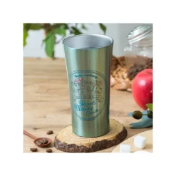 Tumbler Metal 400ml N’aie pas peur - Le Château ambulant