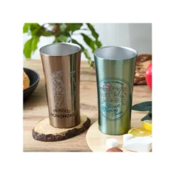 Tumbler Metal 400ml N’aie pas peur - Le Château ambulant