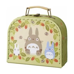 Valisette Cadeau Totoro Avec 2 Mini-Serviettes - Mon Voisin Totoro