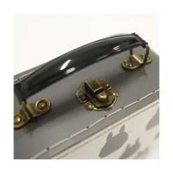 Valisette M Silhouette Totoro Gris - Mon Voisin Totoro