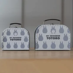 Valisette M Silhouette Totoro Gris - Mon Voisin Totoro