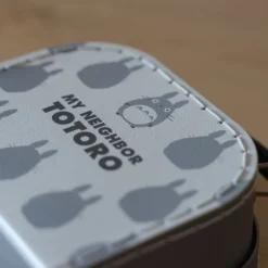 Valisette S Silhouette Totoro Gris - Mon Voisin Totoro