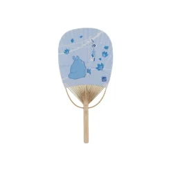 Éventail Bambou Carillons à Vent - Mon Voisin Totoro