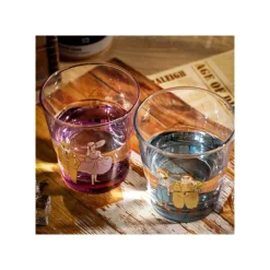 Verre décoré Marco & Fio - Porco Rosso