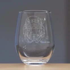 Verre gravé Chatbus - Mon Voisin Totoro