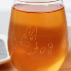 Verre gravé Chatbus - Mon Voisin Totoro