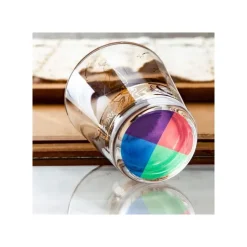 Verre Gravé Howl et Sophie - Le Château ambulant