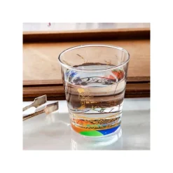 Verre Gravé Howl et Sophie - Le Château ambulant