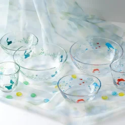 Verre transparent Ponyo sous la mer - Ponyo sur la falaise