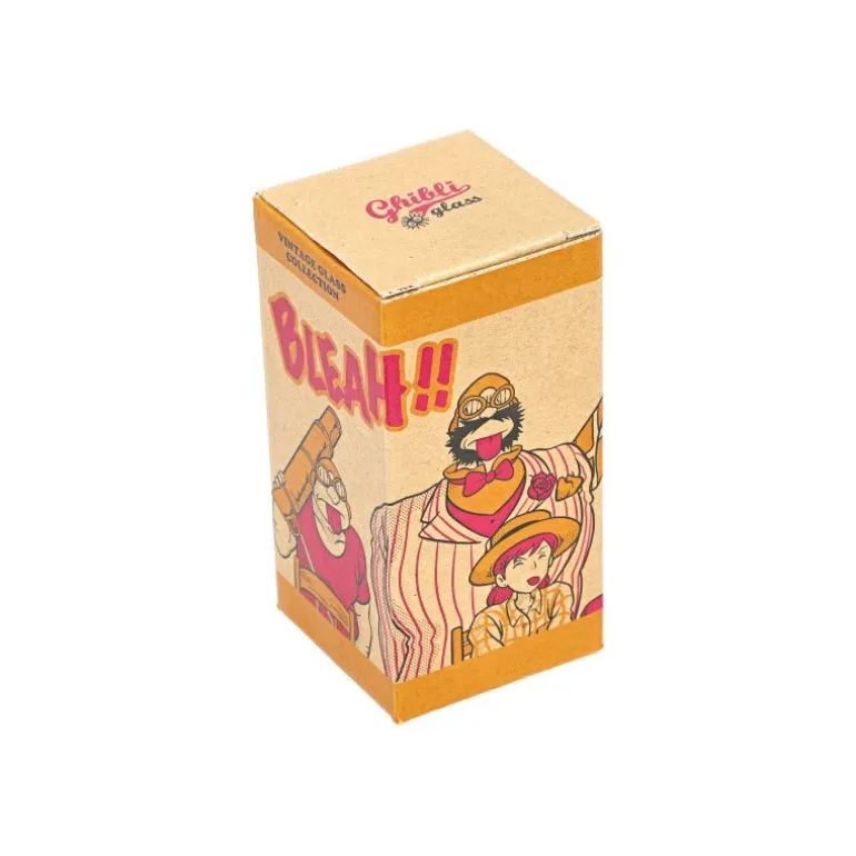 Verre Vintage Bleah - Porco Rosso