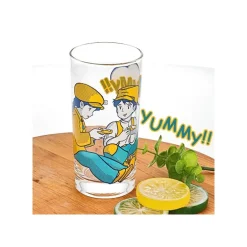 Verre Vintage Yummy! - Le Château dans le ciel