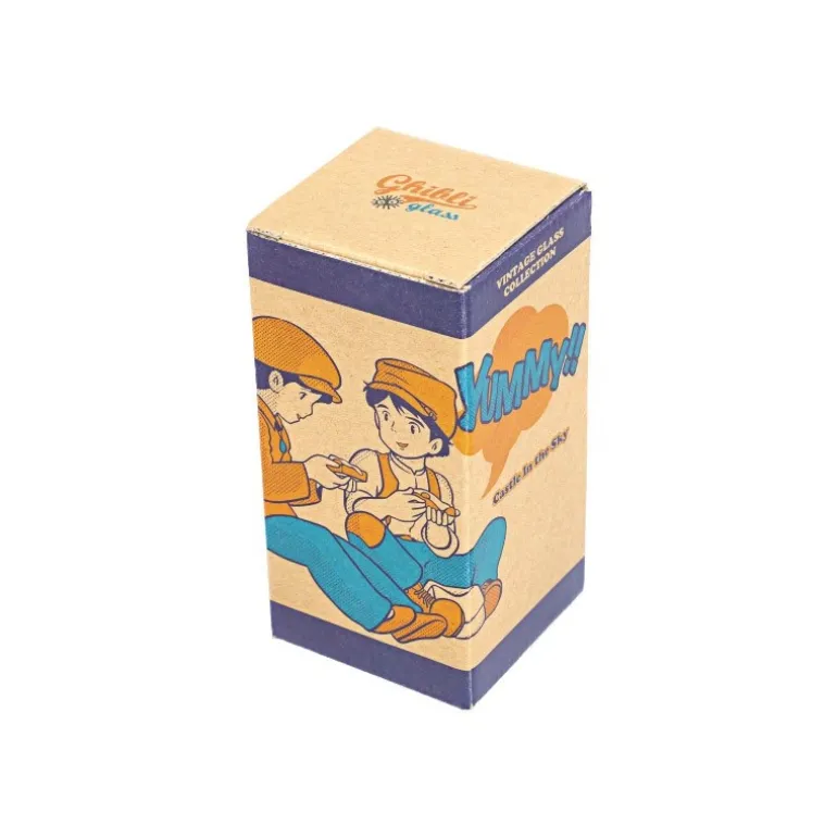 Verre Vintage Yummy! - Le Château dans le ciel