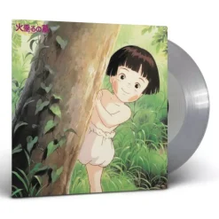 Vinyle édition limitée Bande originale - Le Tombeau des lucioles