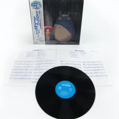 Vinyle Image album édition limitée livret 16 p - Mon Voisin Totoro
