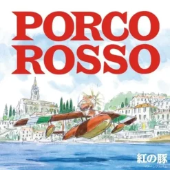 Vinyle Soundbook édition limitée livret 4 p - Porco Rosso